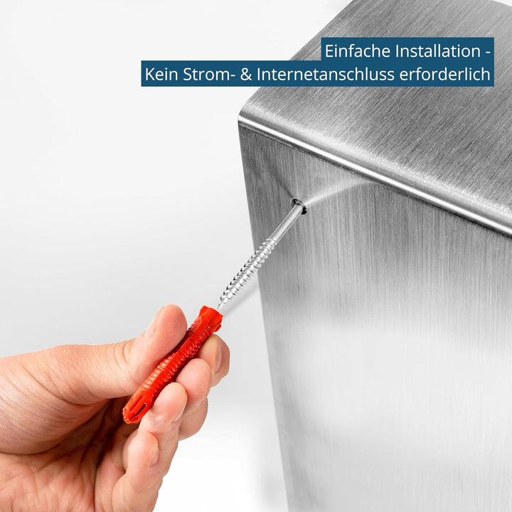 masunt Schlüsselkasten 2125 E Code | Schlüsseltresor mit innovativer Online-Codevergabe aus der Fern