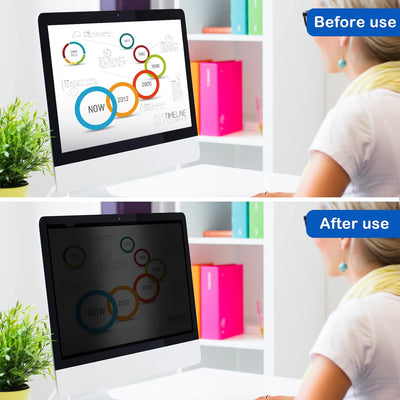 MOSISO 23,6 Zoll Computer Privatsphäre Bildschirmfilter für Diagonale 16:9 Seitenverhältnis Breitbil