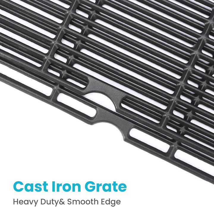 GRISUN Emaillierter Grillrost 41,9 x 54,6 cm, Ersatz für Tepro Toronto, Aktiva Angular, EL Fuego Mon