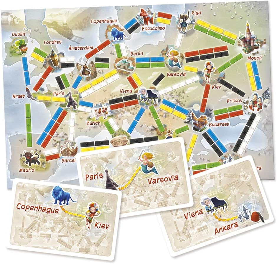 Days of Wonder - Der erste Reise (DW720827), Modelle