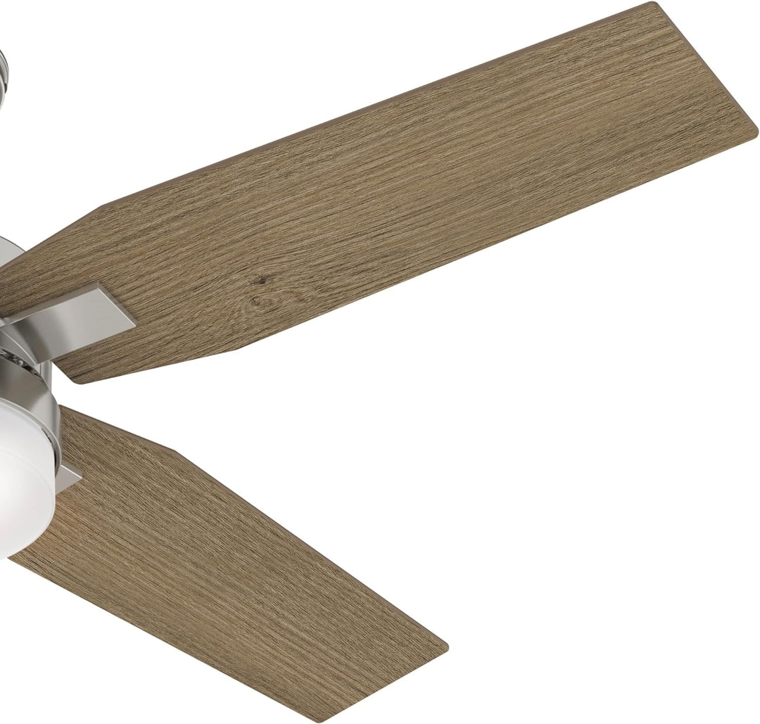 HUNTER FAN Deckenventilator Mercado 127 cm für den Innenbereich, mit Beleuchtung und Fernbedienung,