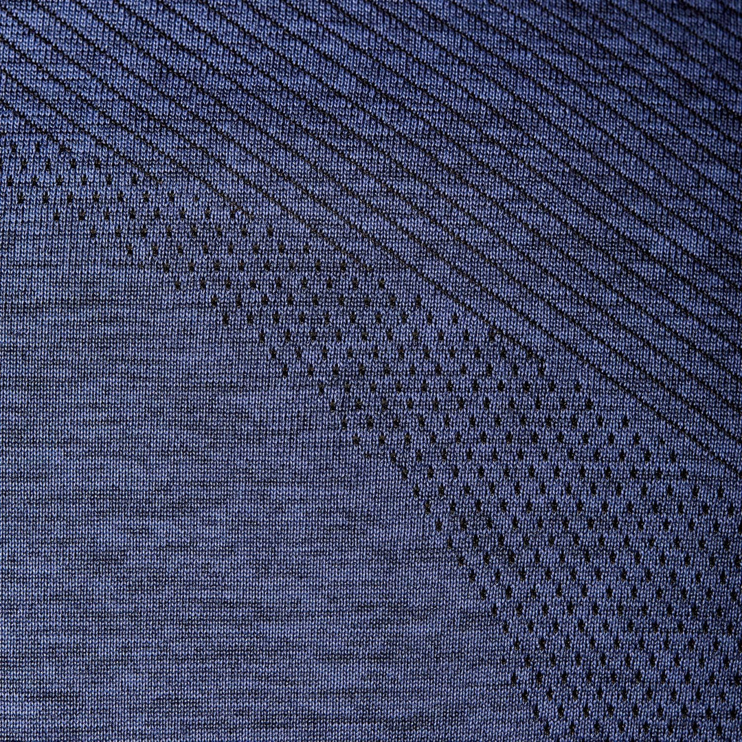 Wilson Herren Staff Model Polo Polo Shirt S Blau, S Blau