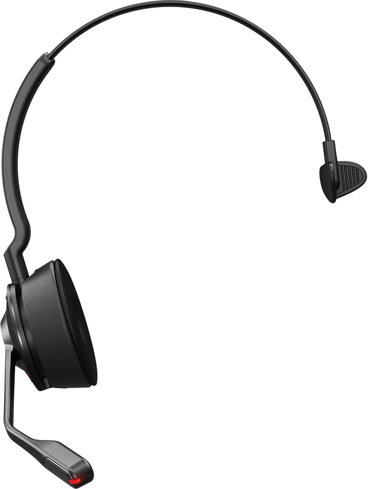 Jabra Engage 55 SE Mono Headset MS, Link 400c DECT Adapter, 1,2 m USB-C auf USB-C-Kabel, Tragetasche