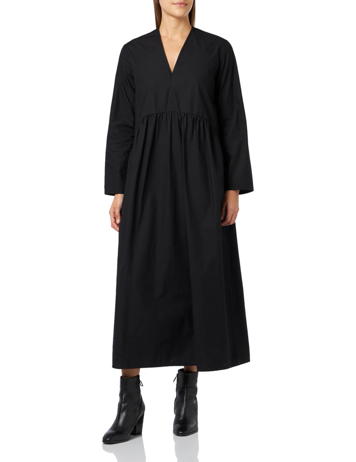 United Colors of Benetton Damen Kleid, Schwarz