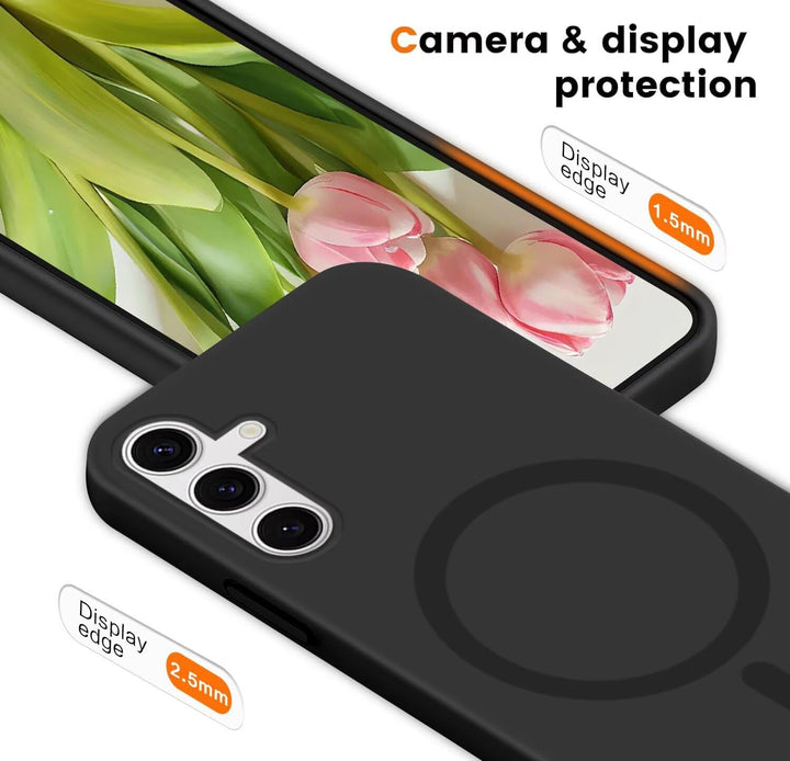 GoodcAcy Handykette Hülle für Samsung Galaxy A36 mit Band Halsband Lanyard (abnehmbar) Handyhülle, K