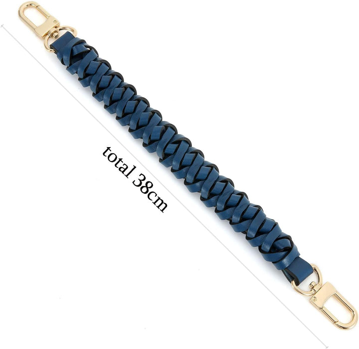 Senral Geflochtener Griff für Neonoe Pochette Eimertasche Top Griff Strap Ersatz Handgemachte Echtle