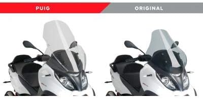 Puig WINDSCHUTZSCHEIBE V-TECH LINE Touring 1666W för MP350, Piaggio MP3 500 HPE ABS ASR 18'-19' Tran