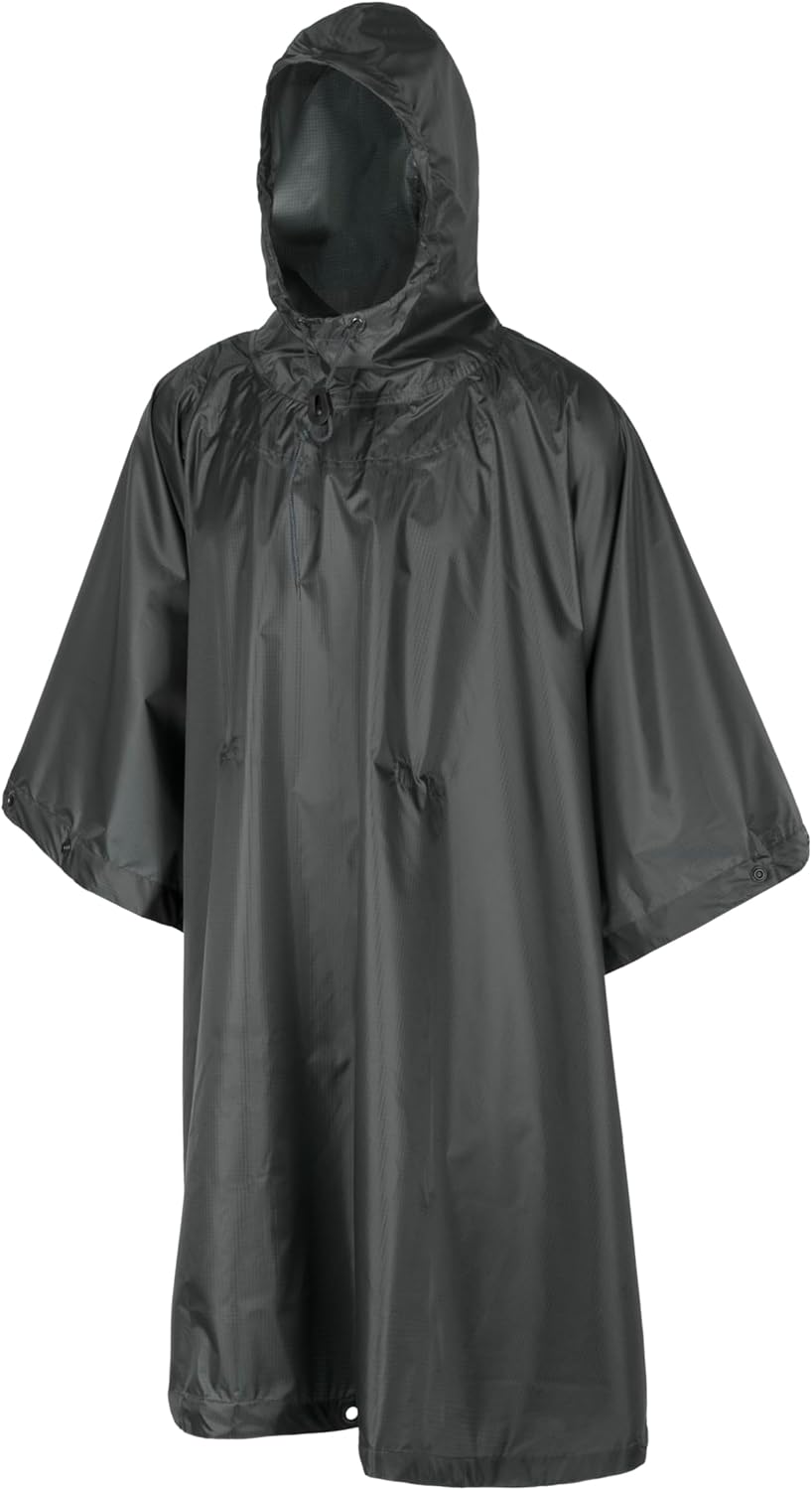 Helikon-Tex Poncho US-Modell, Surplus Line Einheitsgrösse Grosse Grössen Grau, Einheitsgr&#xF6;&#xDF