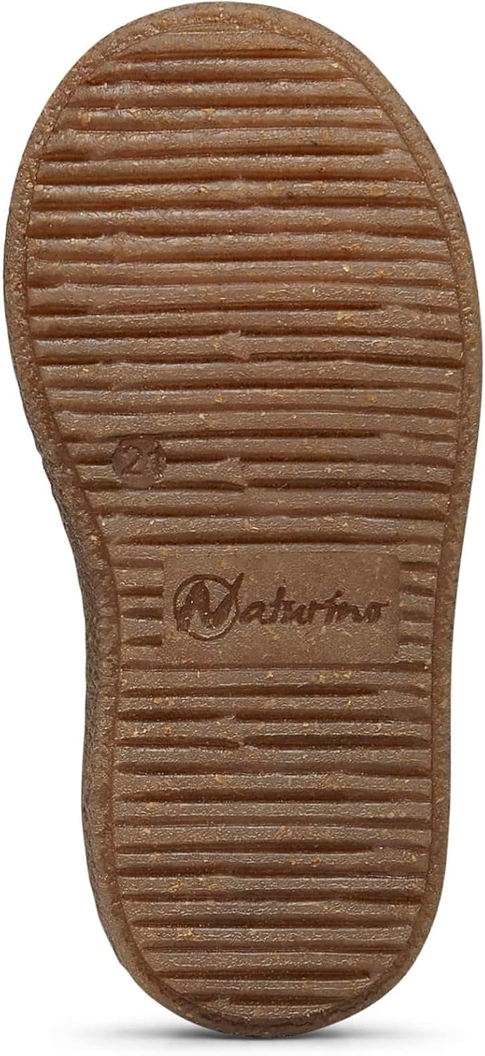 Naturino Carex VL-Sneaker aus gebürstetem Nappalede-Hellblau 20 EU Blau, 20 EU Blau