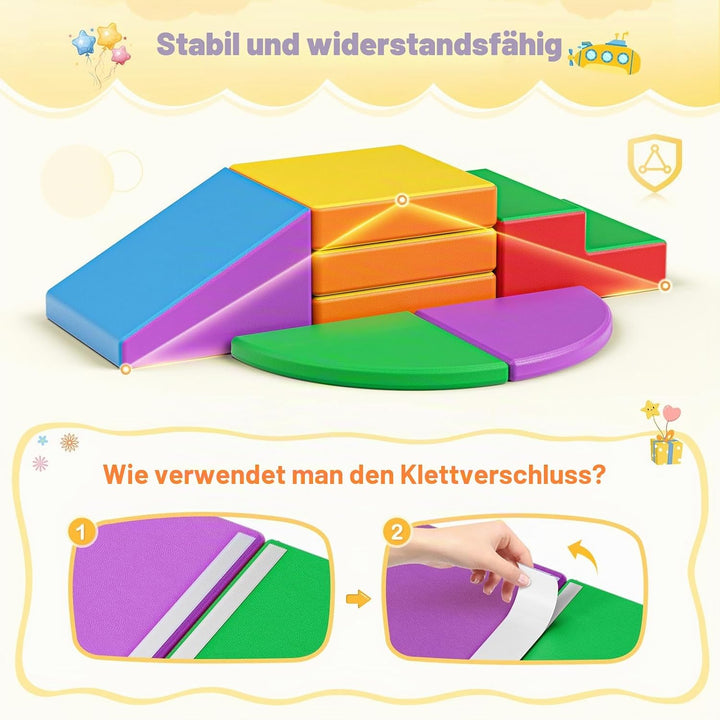 Kinder Schaumstoffbausteine, grosse Schaumstoffbausteine, Indoor-Kletterblöcke, Kinderklettergerüste