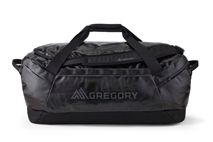 Gregory Alpaca 100 Schwarz - Hochwertige geräumige Reisetasche, 100l, Grösse 100l - Farbe Obsidian B