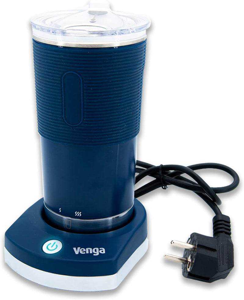 Venga! Elektrischer Reisewasserkocher + Becher “to go“, 380 ml, regelbare Temperatur, Warmhaltefunkt