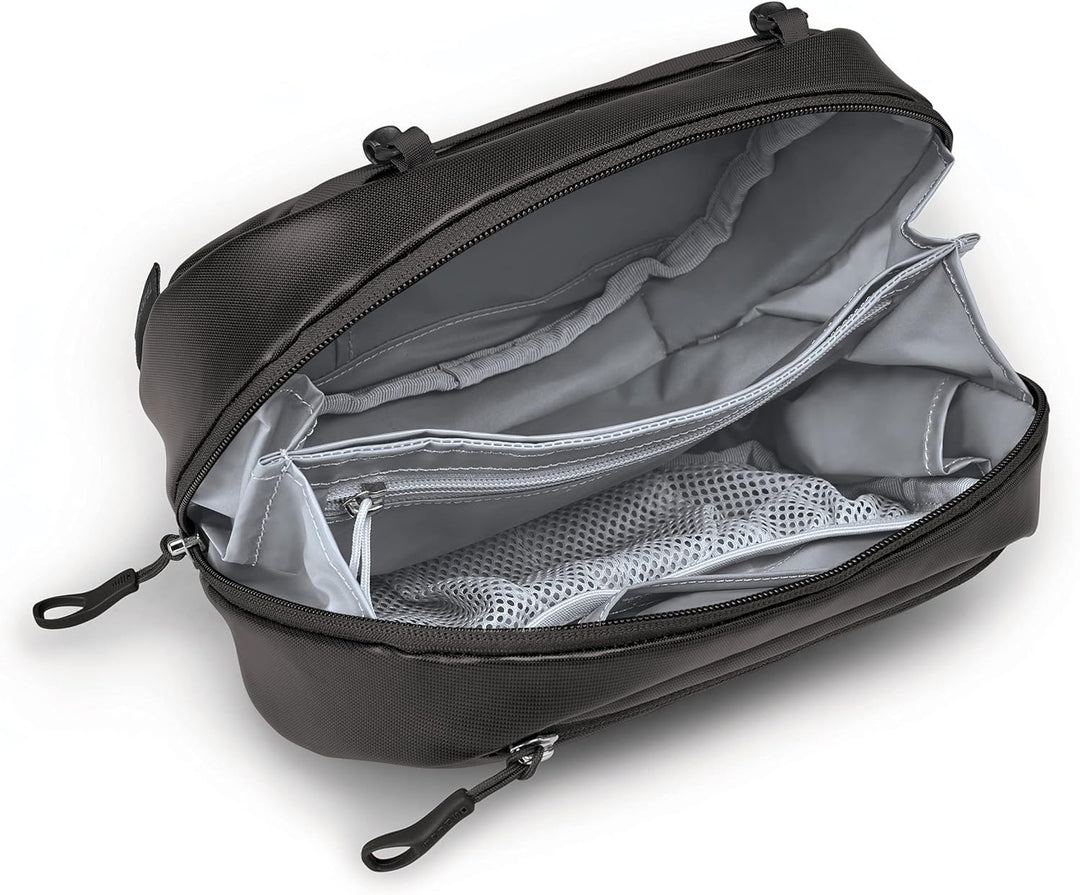 Osprey Unisex – Erwachsene Transporter Toiletry Kit Large Accessories Einheitsgrösse Schwarz, Einhei