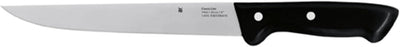 WMF Classic Line Fleischmesser 34,5 cm, Spezialklingenstahl, Kunststoffgriff, Klinge 20 cm