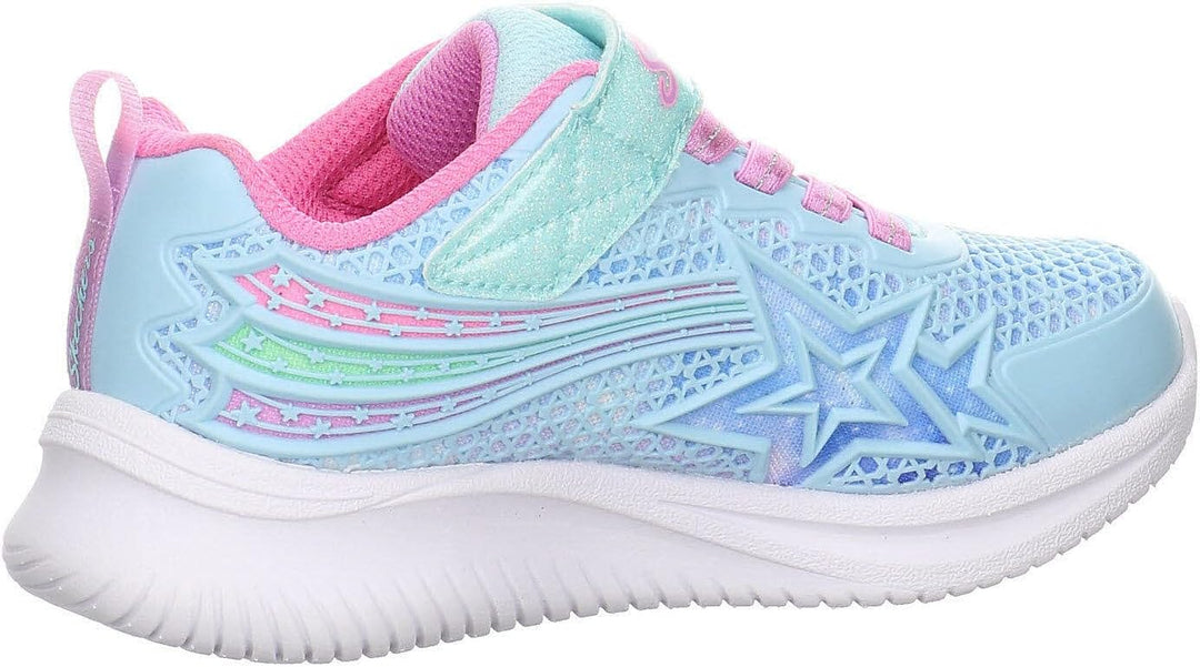 Skechers Jumpsters - Wishful Star, grün(aquapurple), Gr. 27