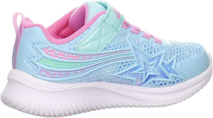 Skechers Jumpsters - Wishful Star, grün(aquapurple), Gr. 27