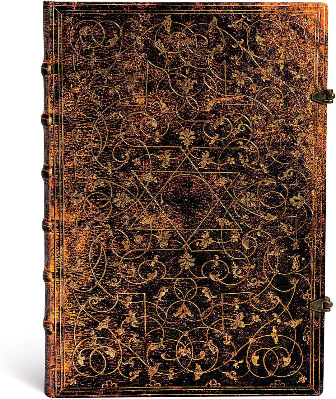 Grolier Ornamentali - Notizbuch Grande Flexi Unliniert - Paperblanks, PB1594-9, Grande (300 x 210):