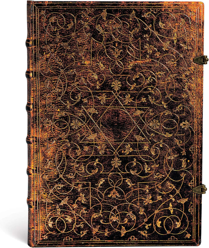 Grolier Ornamentali - Notizbuch Grande Flexi Unliniert - Paperblanks, PB1594-9, Grande (300 x 210):