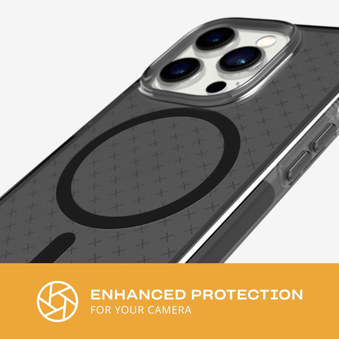 tech21 iPhone 14 Pro Evo Check kompatibel mit MagSafe® - Stossdämpfende &amp; schlanke Schutzhülle mit 4