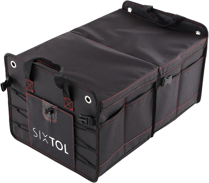 Kofferraum-Organizer CAR COMPACT 14 PRO, 14 Fächer, faltbar, mit Deckel 14 Fächer - 58 x 38 x 28 cm,