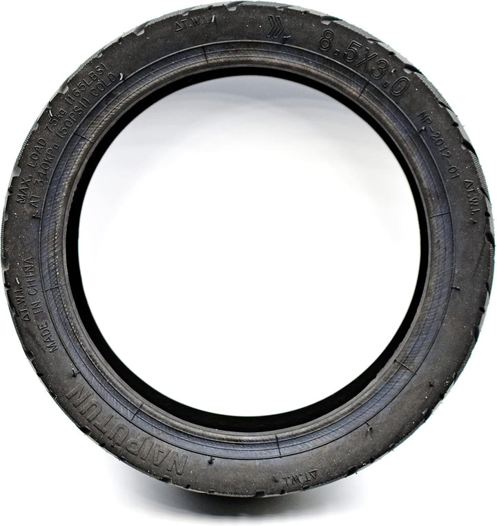 myBESTscooter - 8,5 Zoll Offroad rutschfester schlauchloser Reifen mit Ventil für Xiaomi M365 1S 3 E