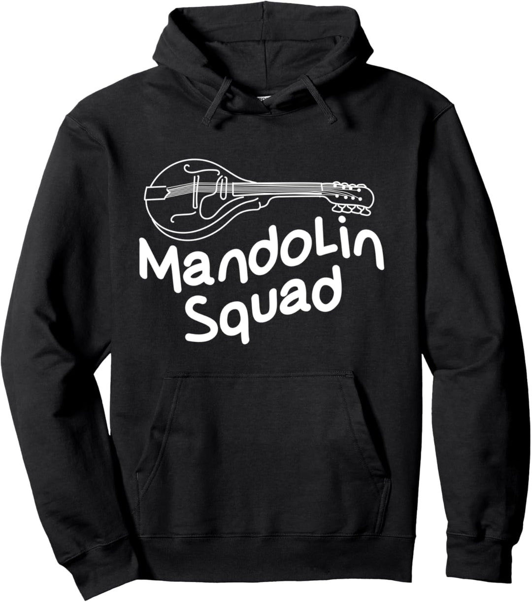 Folkmusik Mandolinenspieler Musiker Band Pullover Hoodie