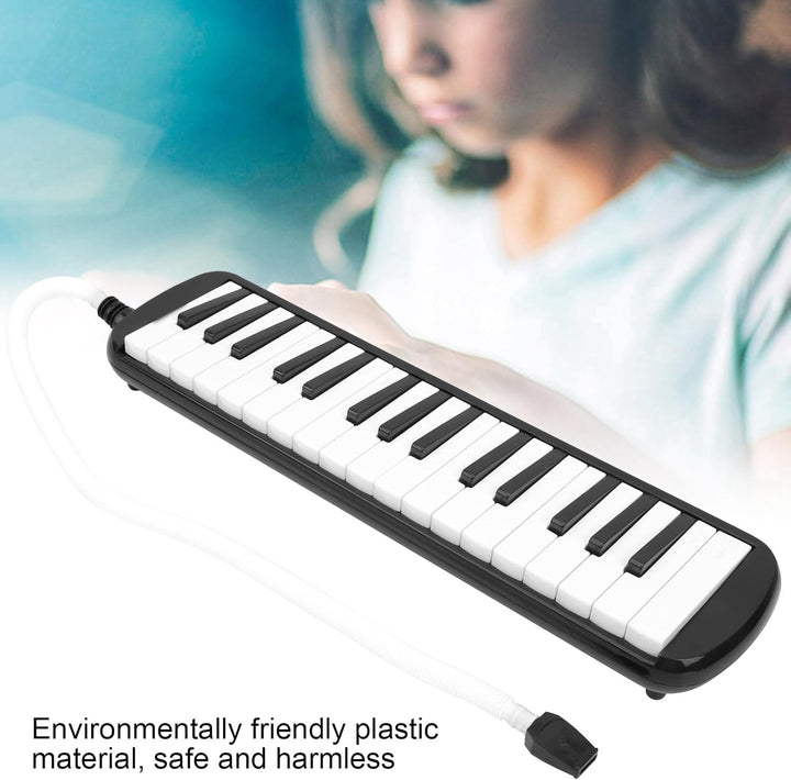 IRIN Melodica 32 Tasteninstrument Im Klavierstil, Schöner Klang, Kompaktes Design, Umweltfreundlich,