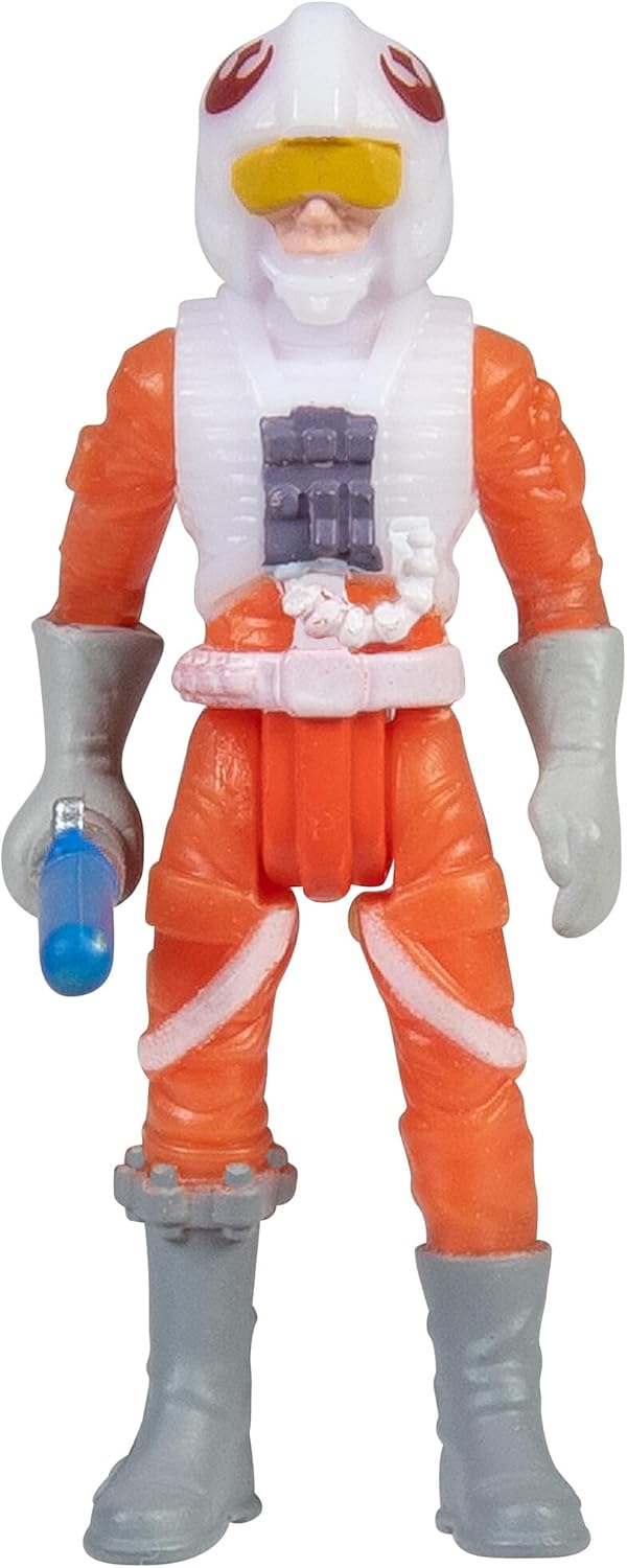 Star Wars Micro Galaxy Squadron SWJ0170 - at-at, offizielles 25cm Fahrzeug mit Licht, Sound und Figu