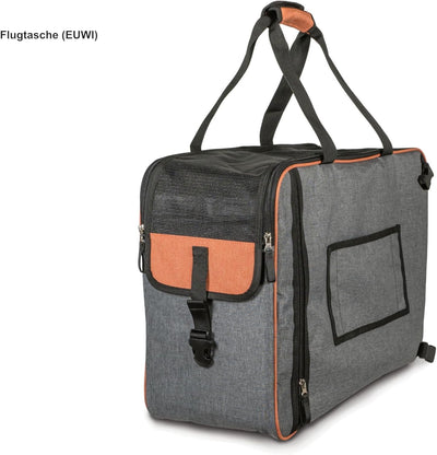 Annitaño - Premium Hundeflugtasche 55x40x23 cm - EUWI - Wasserdicht und belastbar bis 12 kg - Komfor