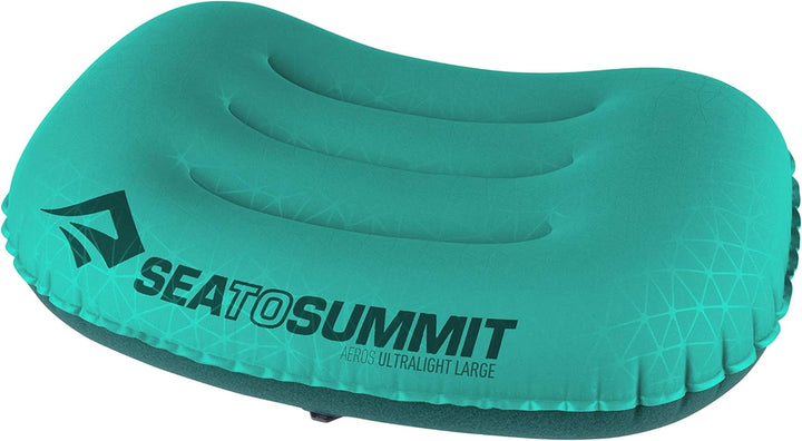 Sea to Summit Aeros Ultralight Pillow Regular - Reisekissen Sea Foam Green L (1er Pack), Sea Foam Gr