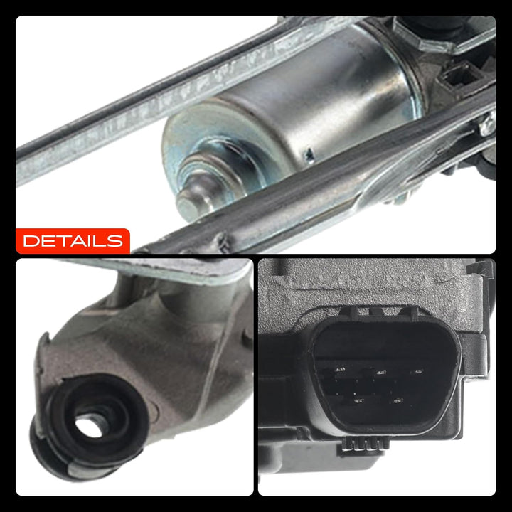 Frankberg Wischergestänge mit Wischermotor Vorne für Avensis T25_ T25 Corolla_E12_ ZZE12_ _E12J_ 1.4