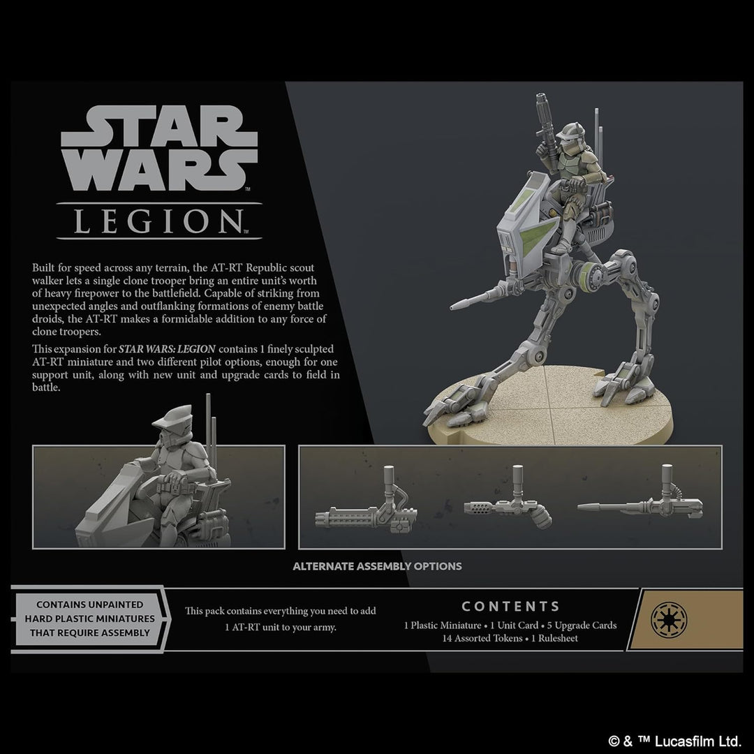 Atomic Mass Games, Star Wars Legion: Galactic Republic Expansions: Republic at-RT Unit, Unit Expansi