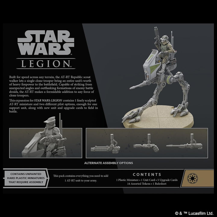 Atomic Mass Games, Star Wars Legion: Galactic Republic Expansions: Republic at-RT Unit, Unit Expansi