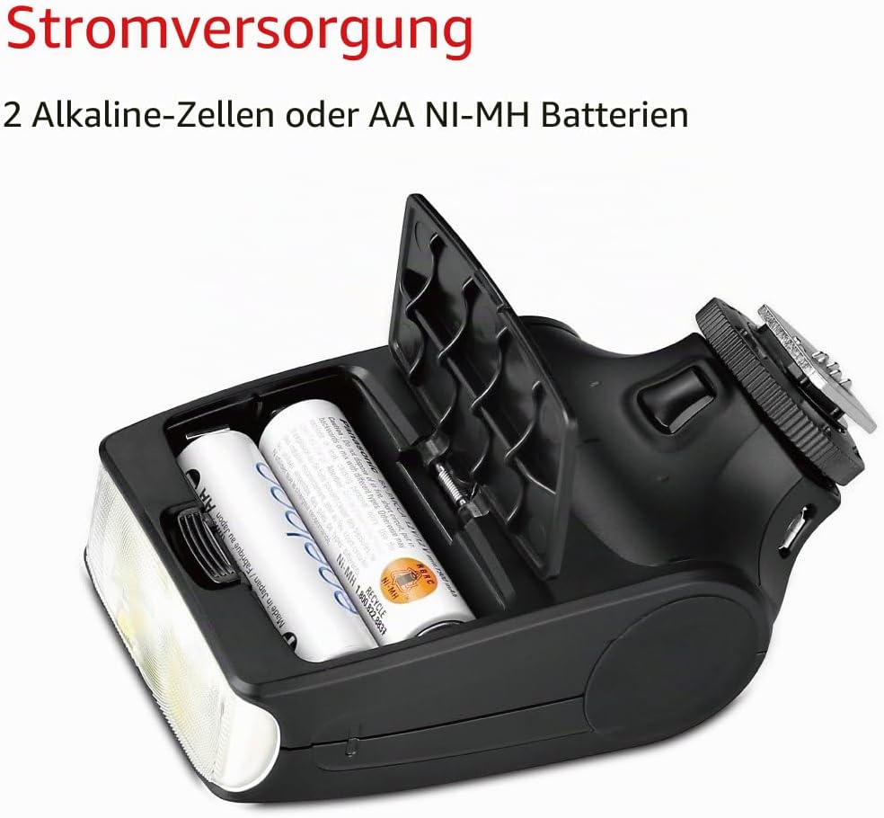Meike MK-320F Speedlite TTL Master Flash für Fujifilm Kamera X-M1 X-T1 X-Pro1 X-A1 X-A2 X-E1 X-E2 X3