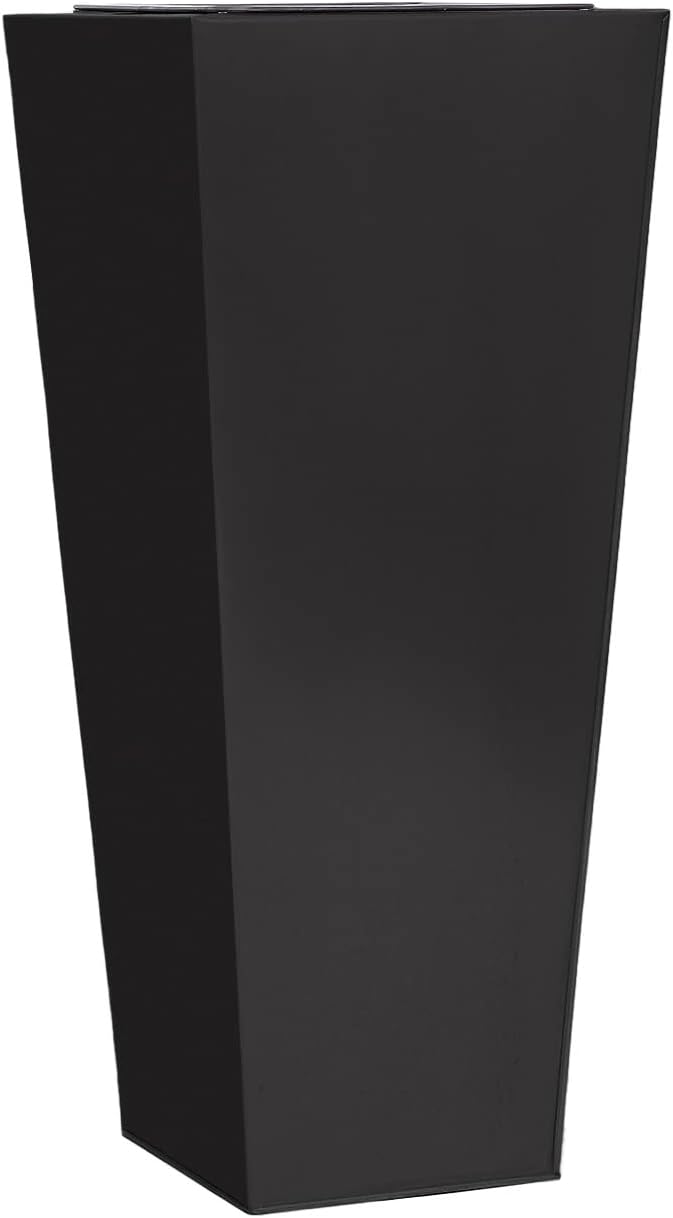 Casa Mina Pflanzkübel gross aussen - Zink Blumenkübel Gross 50cm - Premium Pflanzkübel für Draussen