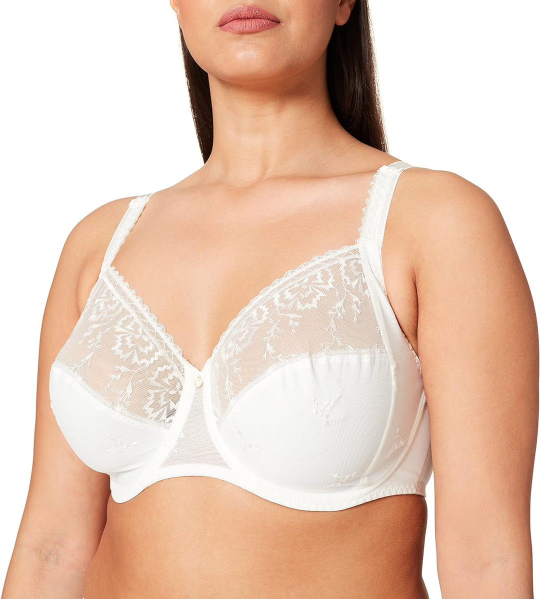 Chantelle Damen Full Coverage Bra 90C Milk, 90C Milk