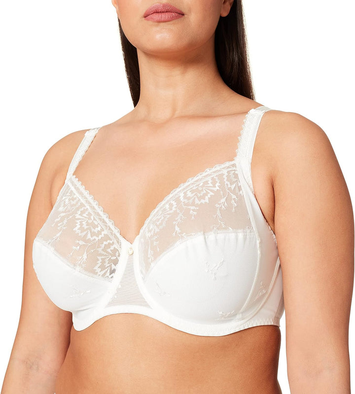Chantelle Damen Full Coverage Bra 90C Milk, 90C Milk