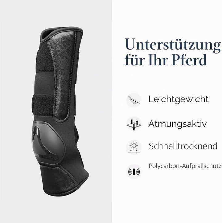 LeMieux Paar Stiefel M Schwarz, M Schwarz