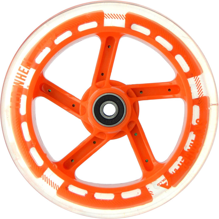 Apollo City Scooter 145mm Ersatzräderset Pro Wheels - ABEC 7 Kugellager, Roller Rad Ersatz-Räder pas