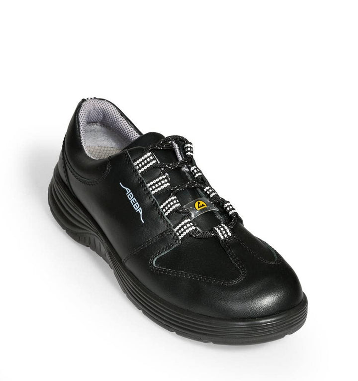ABEBA 7131874 X-LIGHT ESD Niedriger Schuh, S3, SRC, Schwarz, Grösse 47 47 EU, 47 EU
