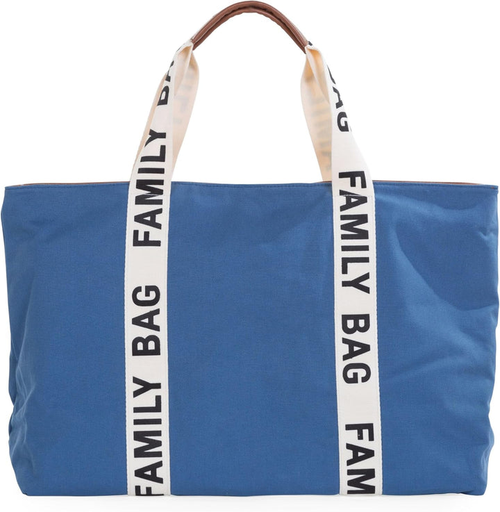 Childhome, Family Bag, Wickeltasche, Reise-/Wochenendtasche, grosses Fassungsvermögen, abnehmbare Ta