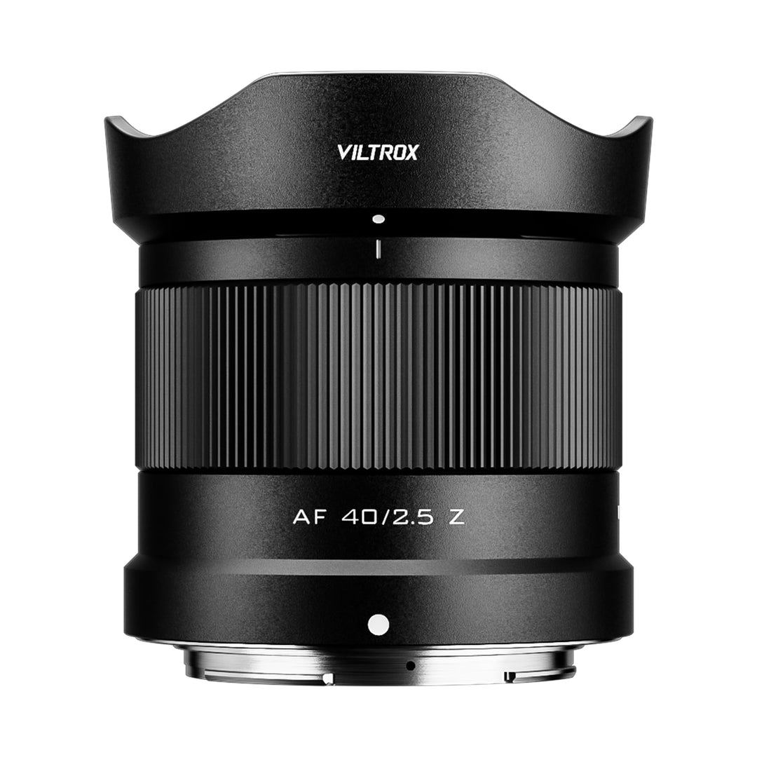 VILTROX 40mm f/2,5 F2,5 Z Objektiv Vollbild Weitwinkel Autofokus Objektiv Kompatibel mit Nikon Z-Mou