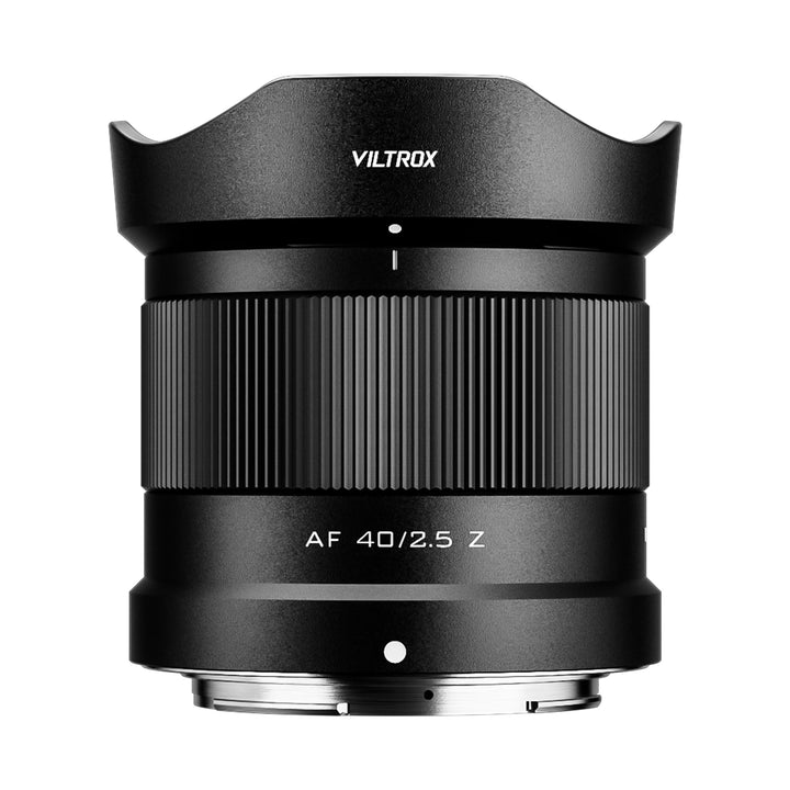 VILTROX 40mm f/2,5 F2,5 Z Objektiv Vollbild Weitwinkel Autofokus Objektiv Kompatibel mit Nikon Z-Mou