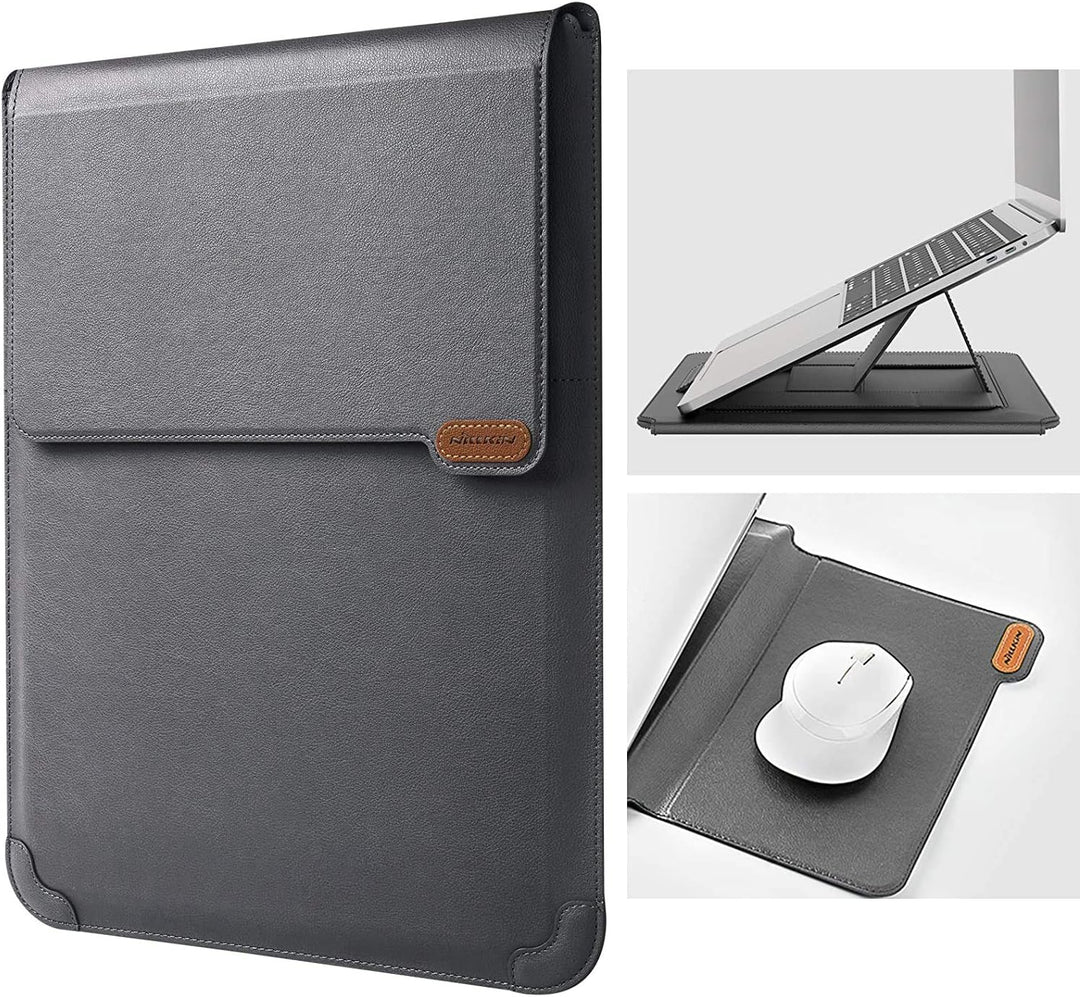 Nillkin 15,6 Zoll Laptop Sleeve Laptoptasche, Laptophülle mit standfunktion, Computer Stossfeste Tas