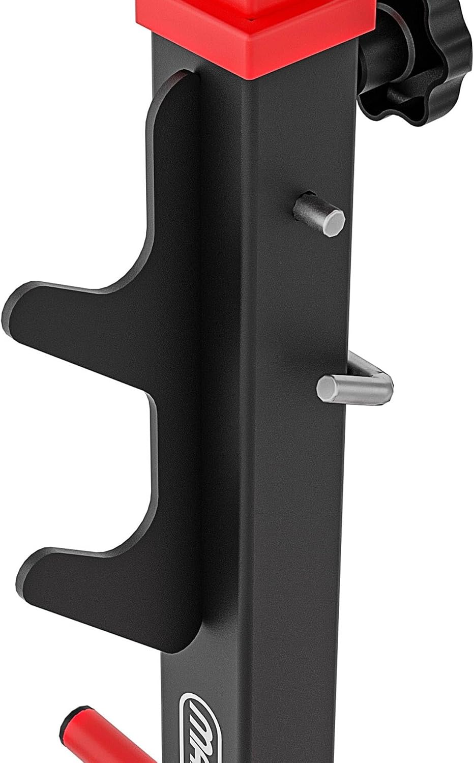 Marbo Sport, Hantelständer, Langhantelständer, Hantelablage Barbell Rack, Trainingsgerät Home Gym, M