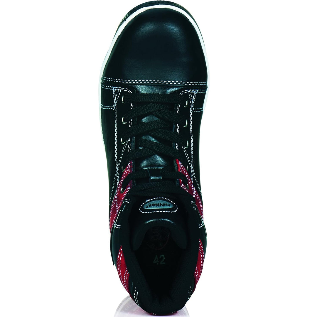 ruNNex Sicherheitshochschuhe S3 SportStar modern und leicht Grösse 46, schwarz, 5343 46 EU, 46 EU
