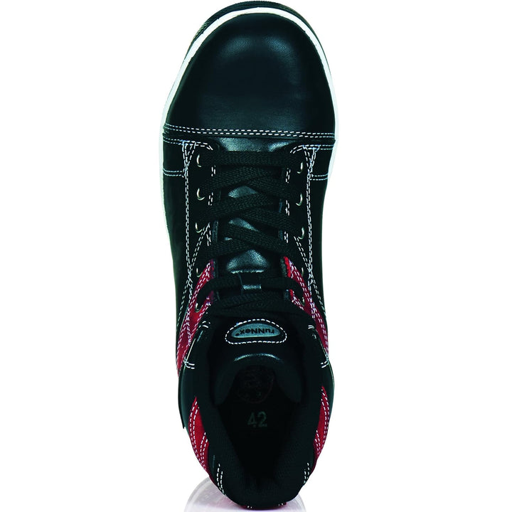 ruNNex Sicherheitshochschuhe S3 SportStar modern und leicht Grösse 46, schwarz, 5343 46 EU, 46 EU