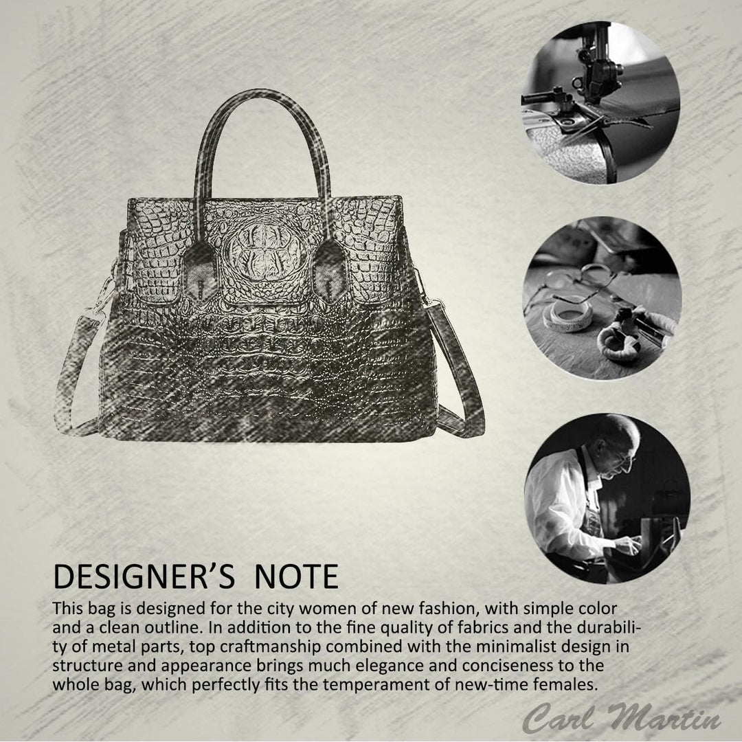 NICOLE &amp; DORIS Taschen Handtaschen designer taschen Krokodil Top umhängetasche luxuriöse ledertasche