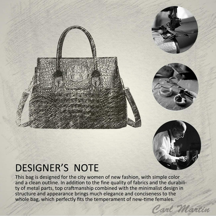 NICOLE &amp; DORIS Taschen Handtaschen designer taschen Krokodil Top umhängetasche luxuriöse ledertasche
