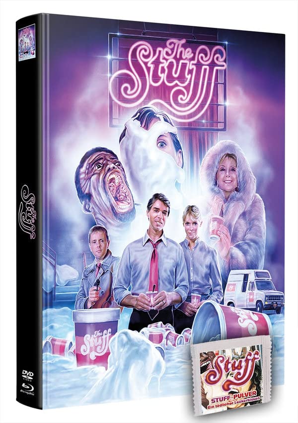 The Stuff - Mediabook wattiert - LImited Edition auf 333 Stück (Blu-ray+DVD), Blu-ray